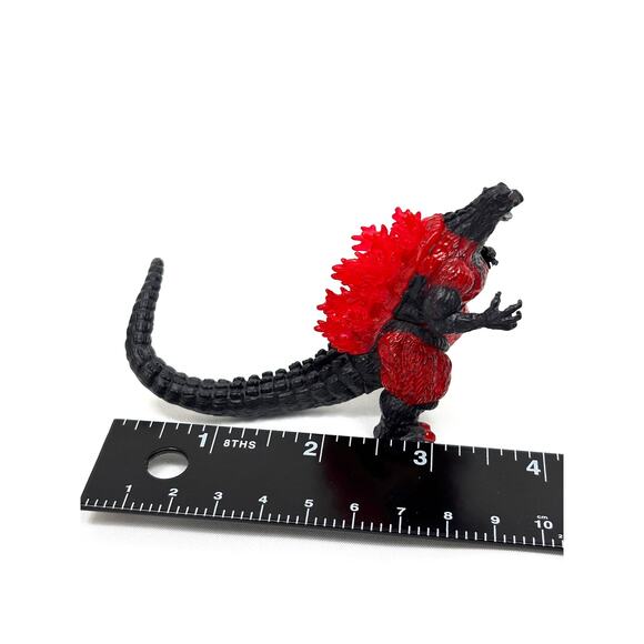 Godzilla Burning Godzilla 3.5" Figure Toy - Collectible Miniature - Picture 4 of 6